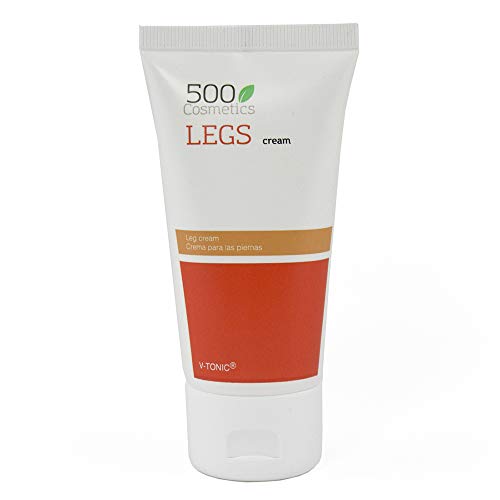 500 Cosmetics Legs Cream Crema para calmar la sintomatología de las varices así como para relajar las piernas hinchadas y cansadas (1)