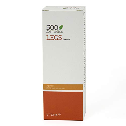 500 Cosmetics Legs Cream Crema para calmar la sintomatología de las varices así como para relajar las piernas hinchadas y cansadas (1)