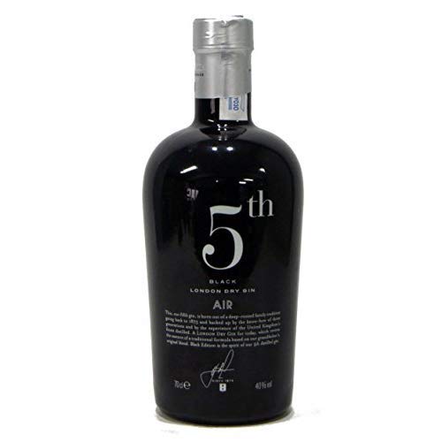 5th AIR Black London Dry Gin (1 x 0.7 l)