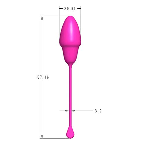 6 bolas de Kegel Ejercicio de la vejiga para control de vejiga y ejercer en el suelo Pelvc