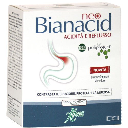 Aboca NeoBianacid granular 20 sobres