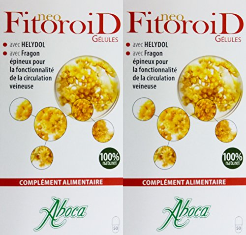 Aboca neofitoroid 50 Cápsulas – Juego de 2