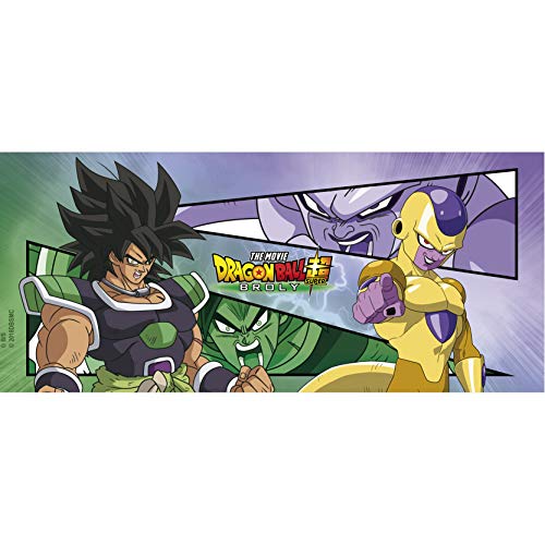 Abystyle – Dragon Ball Super Bull – Taza – 320 ml – Broly vs Freezer