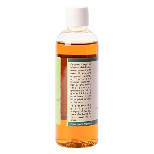 Aceite Amla | Emblica officinalis | 100% natural puro | Prensado en frío | Para crecimiento pelo | Amla aceite de pelo | Sin refinar | Amla Oil | 100ml | 3.38oz By R V Essential