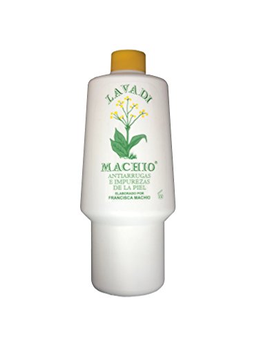 Aceite Antiarrugas e Impurezas de la Piel – 500 ml – Lavadi Machío