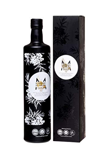 Aceite de Oliva Virgen Extra Selección Temprana El Santuario de Magina con Denominacion de Origen Protegida Sierra Magina molturación en Frío AOVE Premium Verde