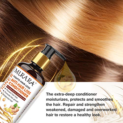 Acondicionador Para La RegeneracióN Del Cabello Para La PéRdida Del Cabello, Reparaciones Naturales DañO A La RaíZ Del Cabello, Acondicionador Profundo Adecuado Para Cabello Seco Y DañAdo- 220 Ml