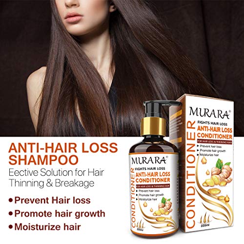 Acondicionador Para La RegeneracióN Del Cabello Para La PéRdida Del Cabello, Reparaciones Naturales DañO A La RaíZ Del Cabello, Acondicionador Profundo Adecuado Para Cabello Seco Y DañAdo- 220 Ml