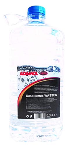 ADAMOL 1896 51635139 Agua Destilada 5 l