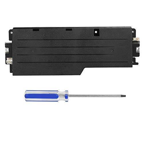 Adaptador de Repuesto para Fuente de alimentación 185AB APS-306 Accesorio para Equipo de Juegos para Modelo PS3 Slim con Destornillador(185AB APS-306)