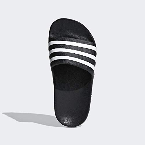 adidas Adilette Aqua K - Chanclas Unisex Niños, Negro (Negbás/Ftwbla/Negbás), 37 EU