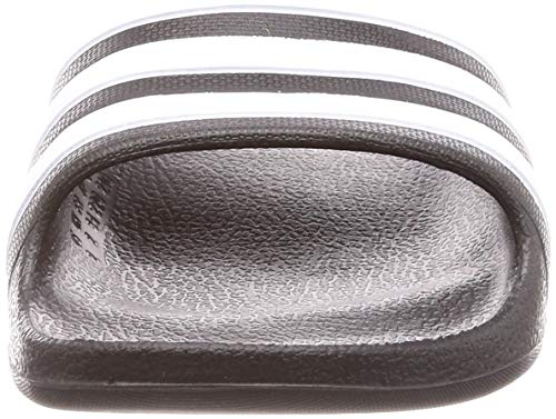 adidas Adilette Aqua K - Chanclas Unisex Niños, Negro (Negbás/Ftwbla/Negbás), 37 EU