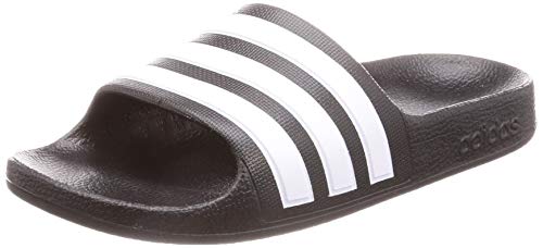 adidas Adilette Aqua K - Chanclas Unisex Niños, Negro (Negbás/Ftwbla/Negbás), 37 EU