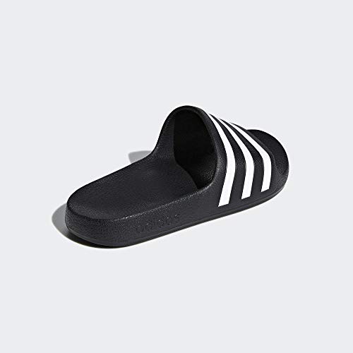 adidas Adilette Aqua K - Chanclas Unisex Niños, Negro (Negbás/Ftwbla/Negbás), 37 EU