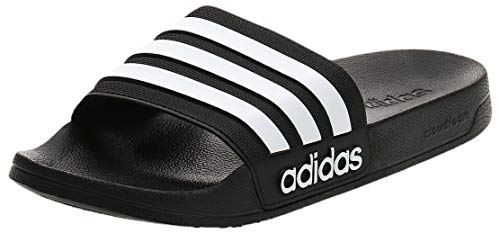 adidas Adilette Shower Chanclas Hombre, Negro (Core Black/Footwear White/Core Black 0), 43 EU (9 UK)