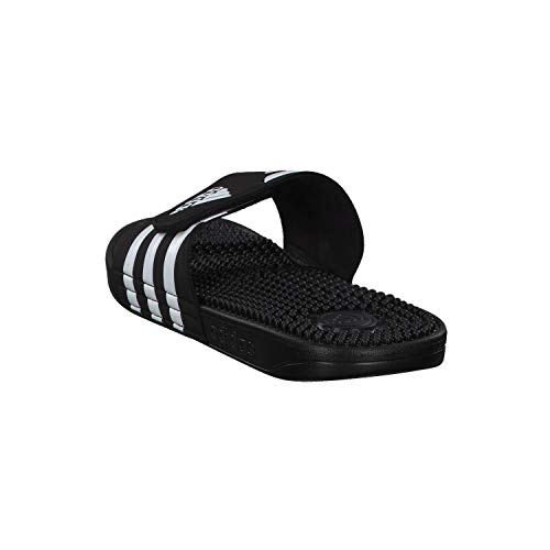 Adidas Adissage Zapatos de playa y piscina Unisex adulto, Negro (Negro 000), 42 EU (8 UK)