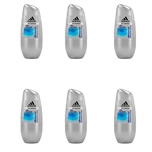 Adidas Climacool Anti-Perspirant Desodorante Roll-On Para Hombre 50 ml - Pack de 6