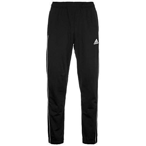 adidas CORE18 PES PNT Pantalones de Deporte, Hombre, Negro/Blanco, S