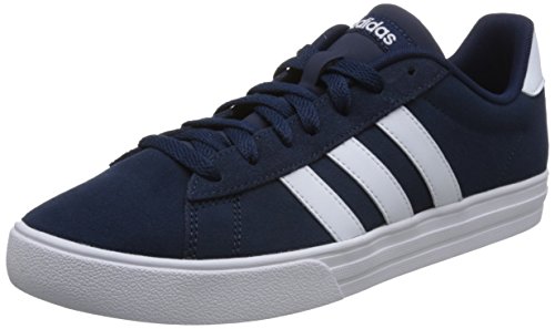 Adidas Daily 2.0, Zapatillas para Hombre, Azul Collegiate Navy FTWR White, 47 1/3 EU