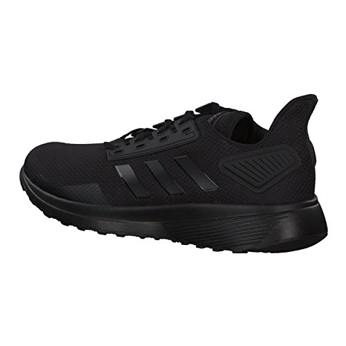 Adidas Duramo 9, Zapatillas de Entrenamiento para Hombre, Negro (Core Black/Core Black/Core Black 0), 46 EU