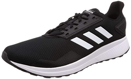 Adidas Duramo 9, Zapatillas de Entrenamiento para Hombre, Negro (Core Black/Footwear White/Core Black 0), 41 1/3 EU