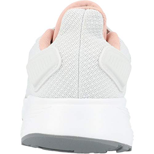 Adidas Duramo 9, Zapatillas para Correr para Mujer, Dash Grey Pink Spirit Footwear White, 42 EU