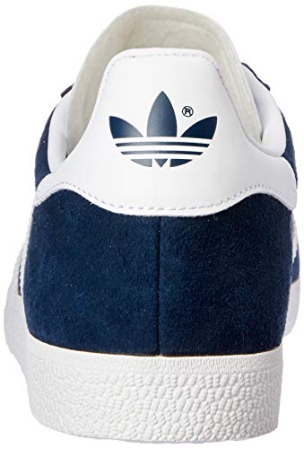 adidas Gazelle, Zapatillas de deporte Unisex Adulto, Varios colores (Collegiate Navy/White/Gold Metalic), 44 2/3 EU