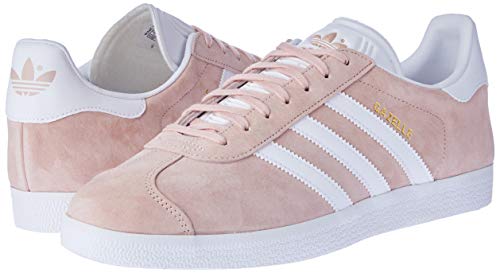 adidas Gazelle, Zapatillas de deporte Unisex Adulto, Varios colores (Vapour Pink/White/Gold Metalic), 40 2/3 EU