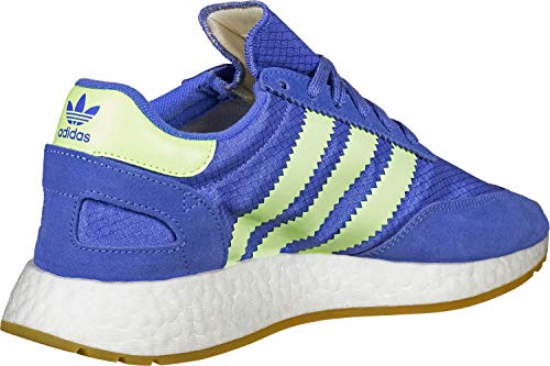 adidas I-5923 W, Zapatillas de Gimnasia para Mujer, 38 EU, Morado (Real Lilac/Hi/Res Yellow/Ftwr White)