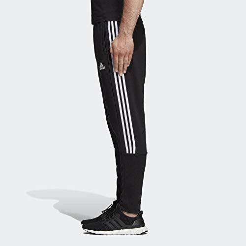 adidas Must Have 3-Streifen Tiro Hose Pantalones Deportivos, Hombre, Negro (Black/White), L