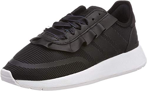 Adidas N-5923 J Zapatillas de Gimnasia Unisex Niños, Negro (Core Black/Core Black/Carbon Core Black/Core Black/Carbon), 40 EU