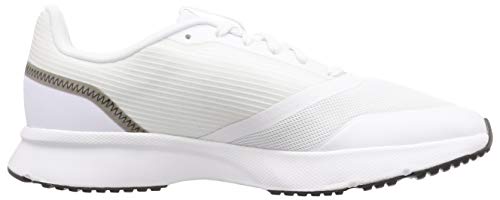 adidas Nova Flow, Zapatillas para Correr para Hombre, FTWR White/FTWR White/Grey Six, 45 1/3 EU