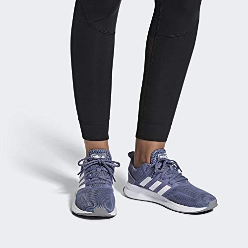 adidas Runfalcon, Zapatillas de Entrenamiento para Mujer, Azul (Raw Indigo/FTWR White/Grey Three), 39 1/3 EU