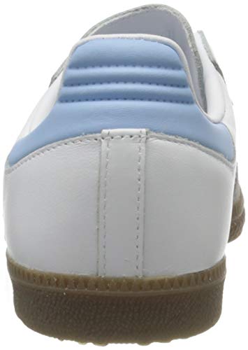 adidas Samba OG, Zapatillas de Gimnasio para Hombre, FTWR White/Clear Sky/Clear Granite, 39 1/3 EU