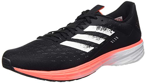 adidas SL20, Zapatillas de Running para Hombre, Core Black/FTWR White/Signal Coral 42 2/3 EU