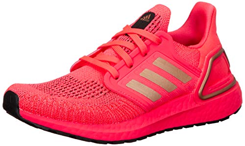 adidas Ultraboost 20 - Zapatillas de correr para correr o correr en carretera o directo, ligeras, con apoyo neutro para mujer, rosa Rosa Size: 42 EU