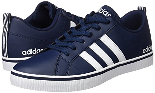 ADIDAS Vs Pace, Zapatillas para Hombre, Azul (Collegiate Navy/Footwear White/Blue 0), 44 EU