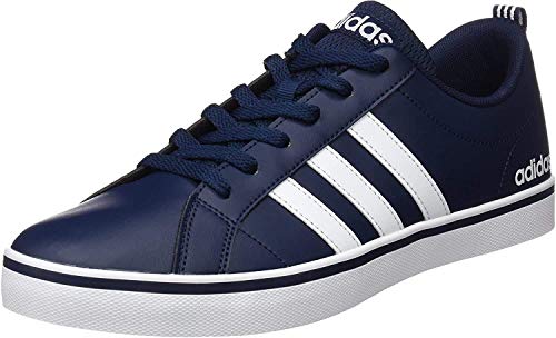 ADIDAS Vs Pace, Zapatillas para Hombre, Azul (Collegiate Navy/Footwear White/Blue 0), 44 EU