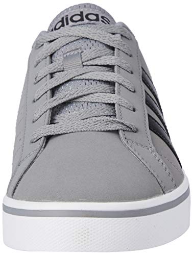 Adidas Vs Pace, Zapatillas para Hombre, Gris (Grey/Core Black/Footwear White 0), 41 1/3 EU