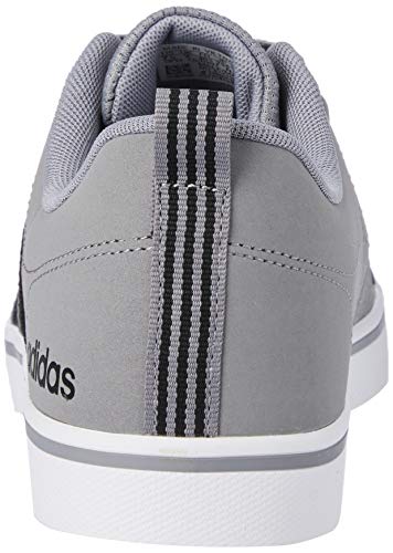 Adidas Vs Pace, Zapatillas para Hombre, Gris (Grey/Core Black/Footwear White 0), 41 1/3 EU