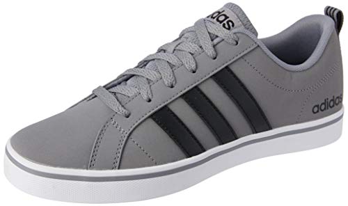 Adidas Vs Pace, Zapatillas para Hombre, Gris (Grey/Core Black/Footwear White 0), 41 1/3 EU