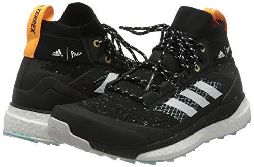 Adidas Wanderschuhe-ef2347, Zapatillas para Caminar para Mujer, CBLACK/FTWWHT/REAGOL, 38 EU