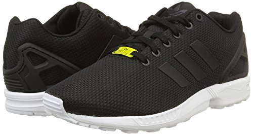 adidas Zx Flux, Zapatillas Unisex, Multicolor (Negro / Blanco), 42 2/3 EU