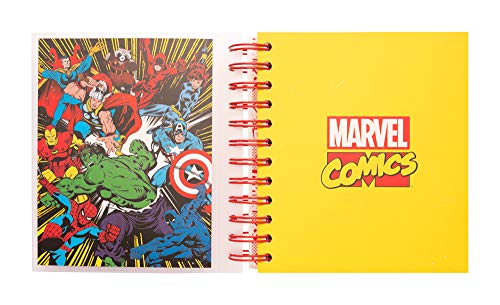 Agenda escolar 2019/2020 día página M Marvel