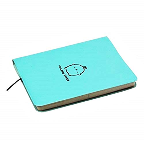 Agenda - notebo - diario molang - idea de regalo original - 2019-2020 - kawaii semanal - azul