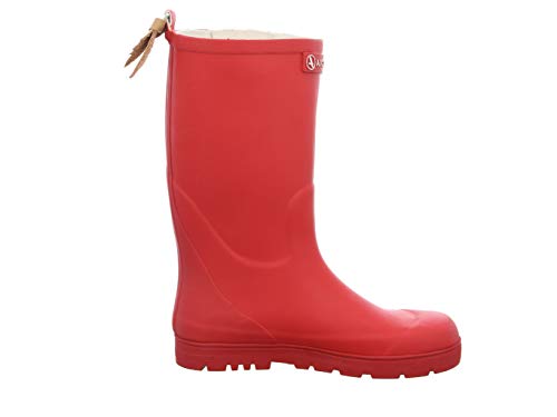 Aigle WOODYPOP, Botas de Lluvia Unisex niños, Rojo (Cerise), 38 EU