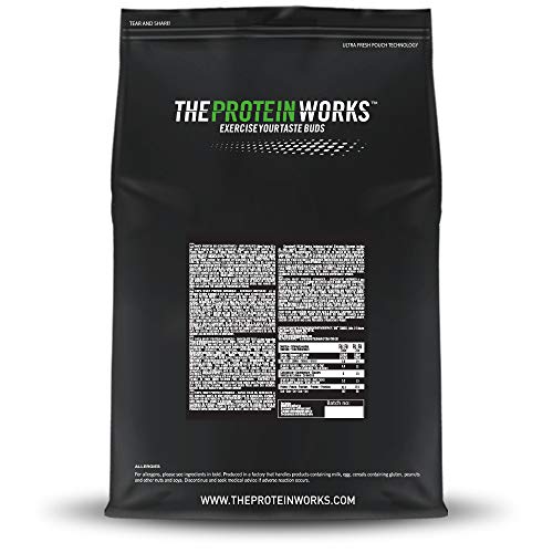 Aislado de Proteína de Soja en Polvo | 100% A Base de Plantas | Bajo en Grasa | Sin Azúcar Añadido | Sin Gluten | THE PROTEIN WORKS | Macchiato Caramelo | 500g