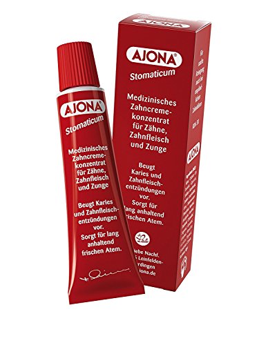 Ajona Stomaticum Pasta de dientes 6 x 25ml