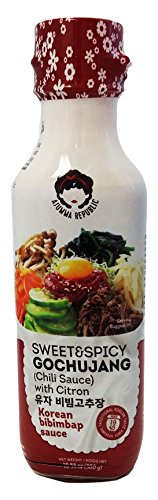 Ajumma Republic Sweet & Spicy Gochujang (Chili Sauce with Citron) 300g