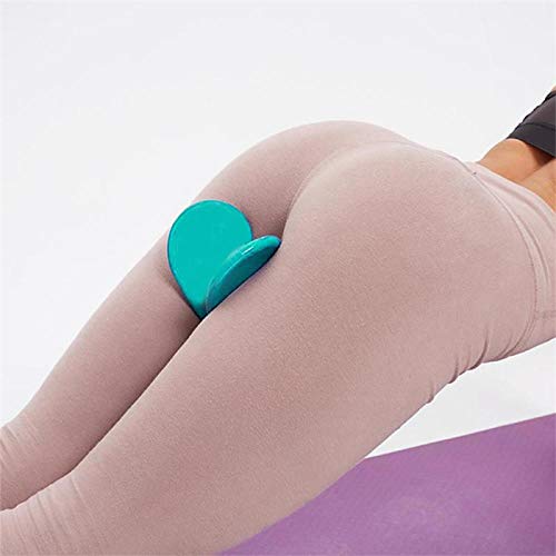 Alarmclocker8B Entrenador de Cadera Muslo Piso pélvico glúteos músculos Kegel máquina de Ejercicios Culturismo Equipo de Ejercicios en casa Hermoso Azul